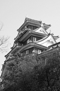 Okayama, Burg