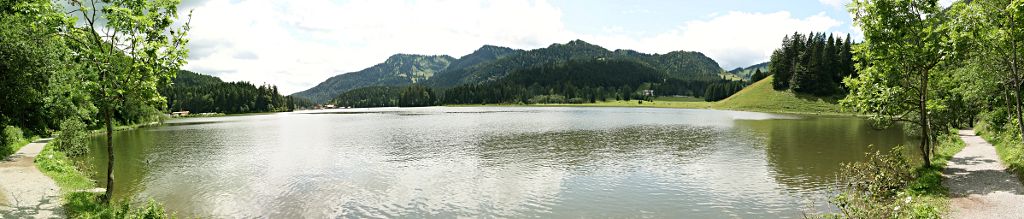 Panorama Spitzingsee